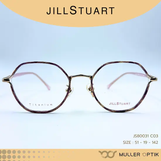 กรอบแว่นตา JILL STUART รุ่น JS80031 C03