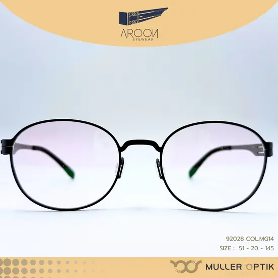 กรอบแว่นตา AROON รุ่น 92028 COL.MG14