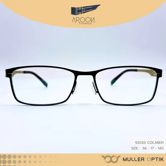 กรอบแว่นตา AROON รุ่น 92020 COL.MB31