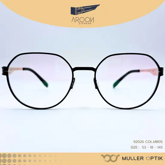 กรอบแว่นตา AROON รุ่น 92026 COL.MB05