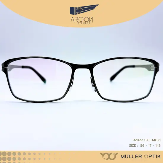 กรอบแว่นตา AROON รุ่น 92022 COL.MG21