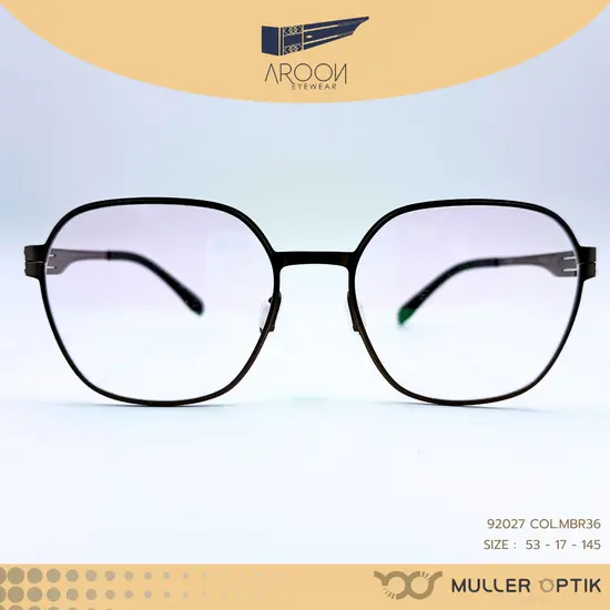 กรอบแว่นตา AROON รุ่น 92027 COL.MBR36