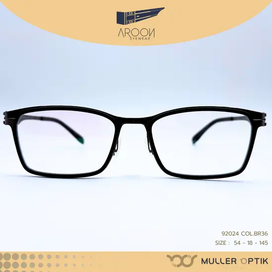 กรอบแว่นตา AROON รุ่น 92024 COL.BR36