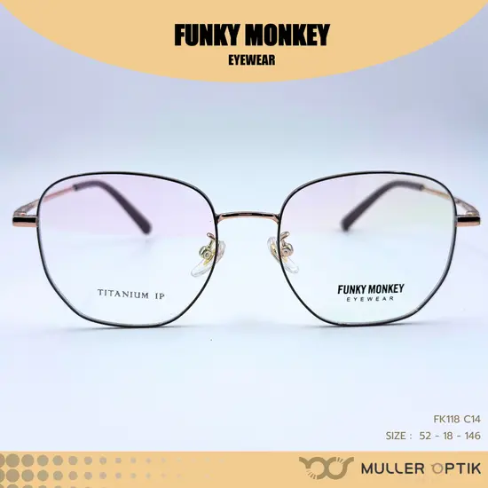 กรอบแว่นตา FUNKY MONKEY รุ่น FK118 C14