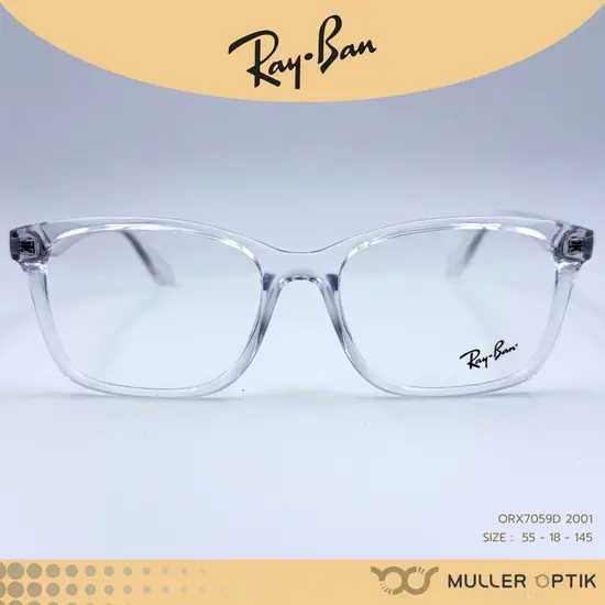 กรอบแว่นตา RAYBAN รุ่น ORX7059D 2001