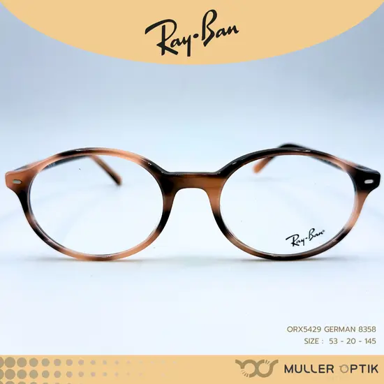 กรอบแว่นตา RAYBAN รุ่น ORX5429 GERMAN 8358