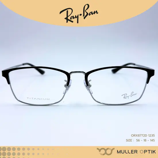 กรอบแว่นตา RAYBAN รุ่น ORX8772D 1235