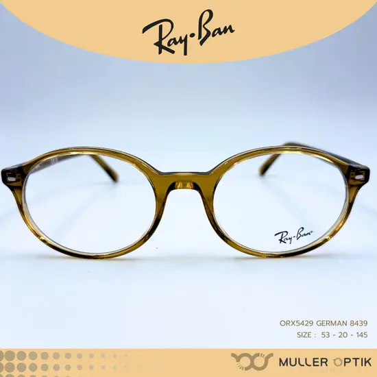 กรอบแว่นตา RAYBAN รุ่น ORX5429 GERMAN 8439