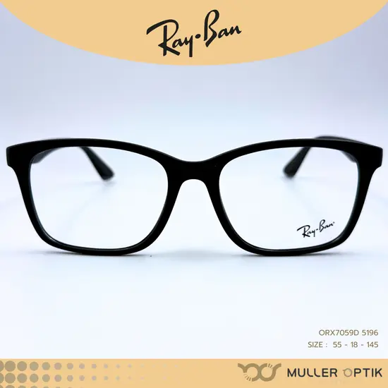 กรอบแว่นตา RAYBAN รุ่น ORX7059D 5196