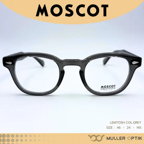 กรอบแว่นตา MOSCOT รุ่น LEMTOSH COL.GREY