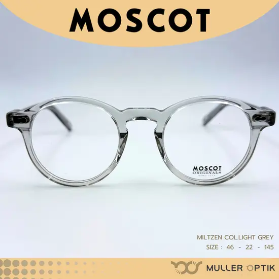 กรอบแว่นตา MOSCOT รุ่น MILTZEN COL.LIGHT GREY