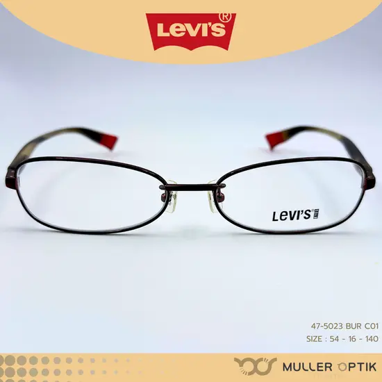 กรอบแว่นตา LEVI'S รุ่น 47-5023 BUR C01