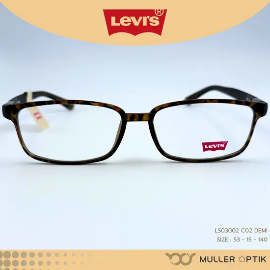 กรอบแว่นตา LEVI'S รุ่น LS03002 C02 DEMI