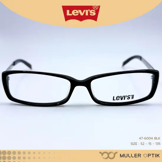 กรอบแว่นตา LEVI'S รุ่น 47-6004 BLK
