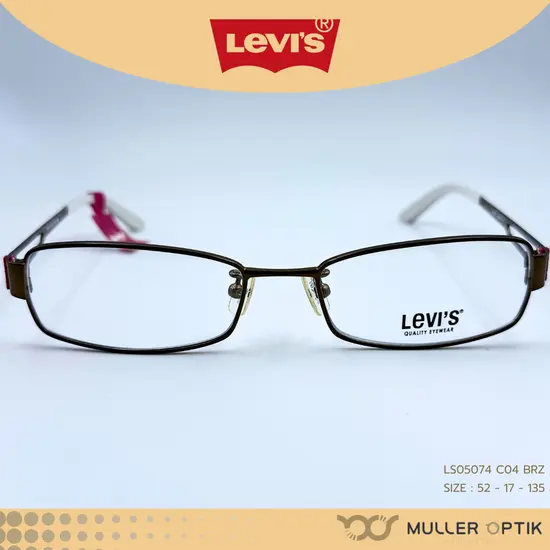 กรอบแว่นตา LEVI'S รุ่น LS05074 C04 BRZ
