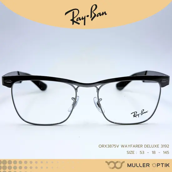 กรอบแว่นตา RAYBAN รุ่น ORX3875V WAYFARER DELUXE 3192
