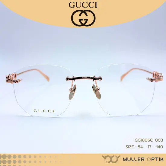 กรอบแว่นตา GUCCI รุ่น GG1806O 003