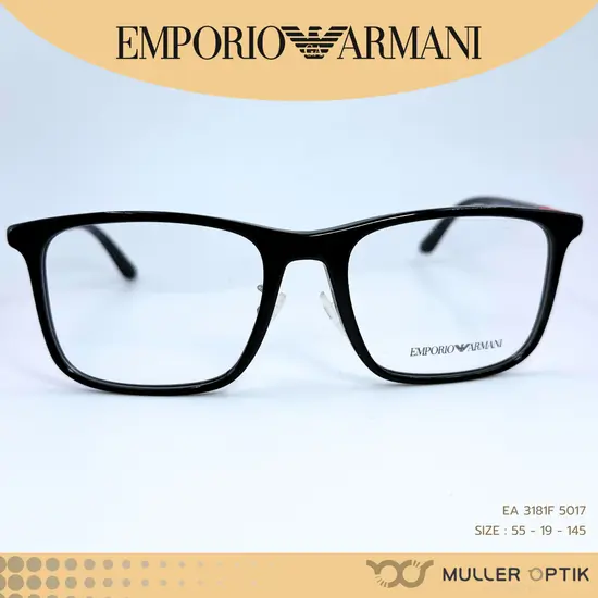 กรอบแว่นตา EMPORIO ARMANI รุ่น EA 3181F 5017