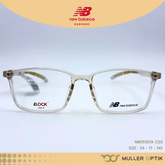 กรอบแว่นตา NEW BALANCE รุ่น NB09301X C03