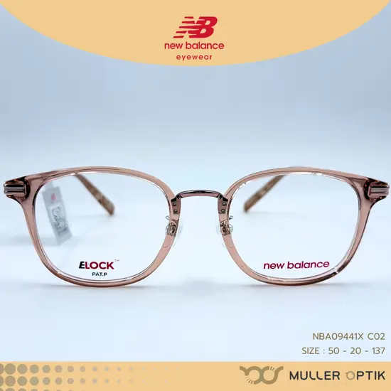 กรอบแว่นตา NEW BALANCE รุ่น NBA09441X C02