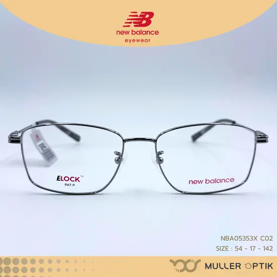 กรอบแว่นตา NEW BALANCE รุ่น NBA05353X C02