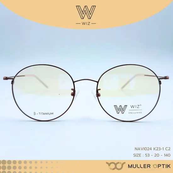 กรอบแว่นตา WIZ รุ่น NAVI 024 K23-1 C2