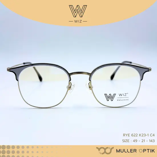กรอบแว่นตา WIZ รุ่น RYE 622 K23-1 C4