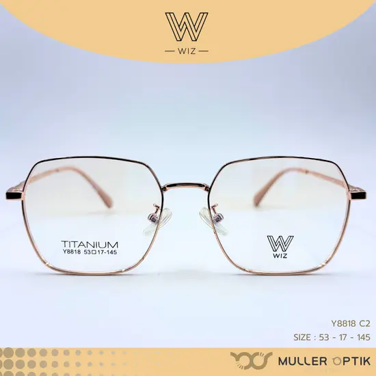 กรอบแว่นตา WIZ รุ่น Y8818 C2