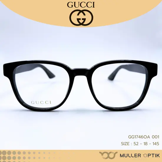 กรอบแว่นตา GUCCI รุ่น GG1746OA 001