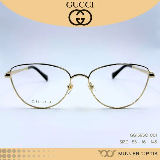 กรอบแว่นตา GUCCI รุ่น GG1595O 001