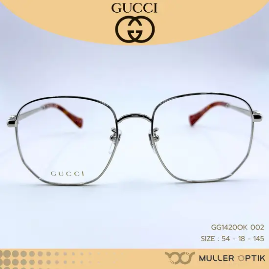 กรอบแว่นตา GUCCI รุ่น GG1420OK 002