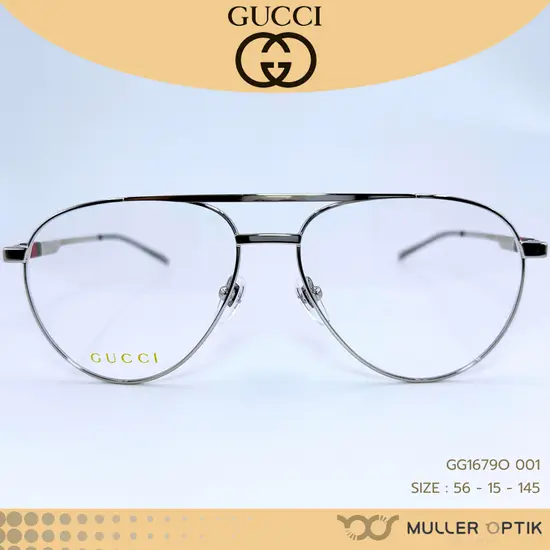 กรอบแว่นตา GUCCI รุ่น GG1679O 001