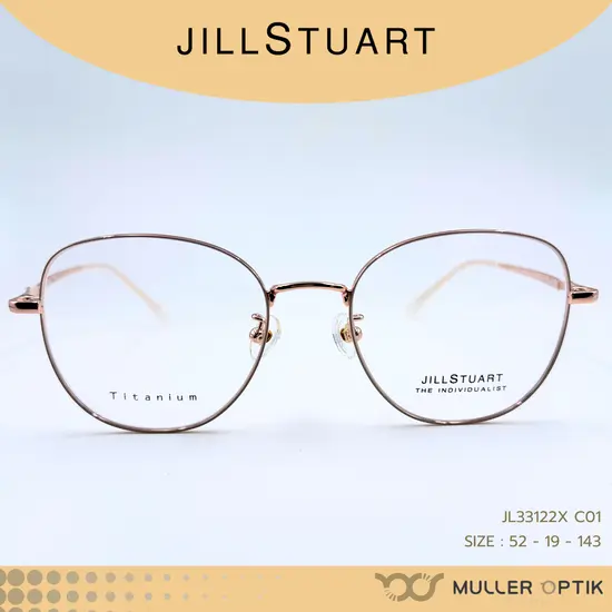 กรอบแว่นตา JILL STUART รุ่น JL33122X C01