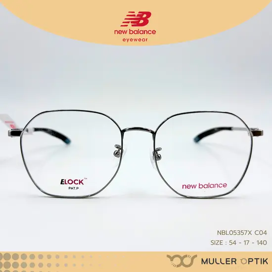 กรอบแว่นตา NEW BALANCE รุ่น NBL05357X C04