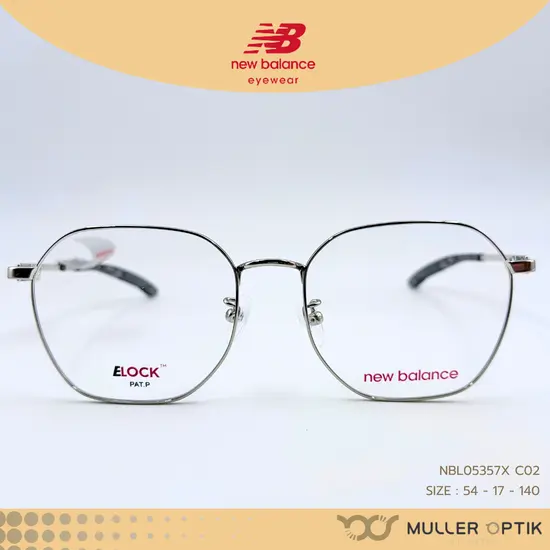 กรอบแว่นตา NEW BALANCE รุ่น NBL05357X C02