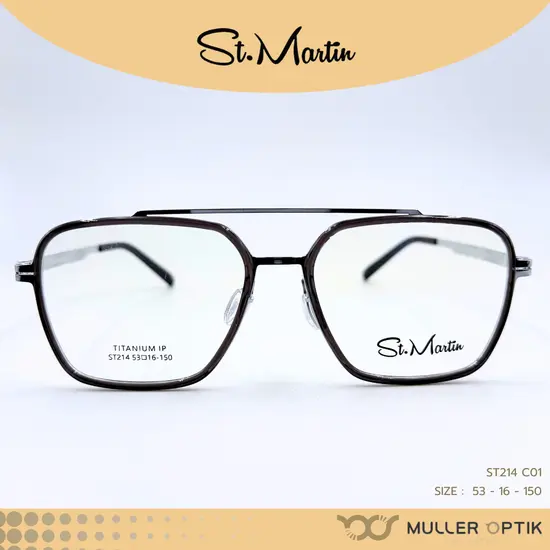 กรอบแว่นตา ST.MARTIN รุ่น ST214 C01