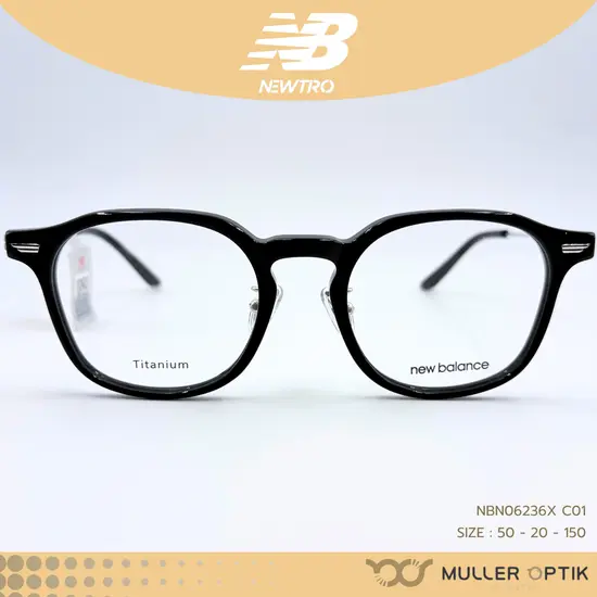 กรอบแว่นตา NEW BALANCE NEWTRO LIMITED EDITION รุ่น NBN06236X C01