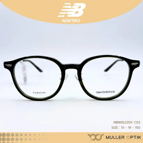 กรอบแว่นตา NEW BALANCE NEWTRO LIMITED EDITION รุ่น NBN06235X C02