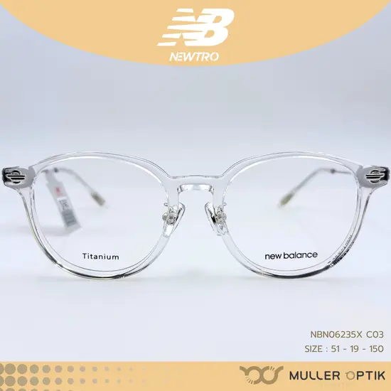 กรอบแว่นตา NEW BALANCE NEWTRO LIMITED EDITION รุ่น NBN06235X C03