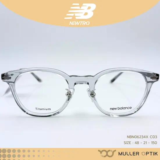 กรอบแว่นตา NEW BALANCE NEWTRO LIMITED EDITION รุ่น NBN06234X C03