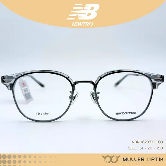 กรอบแว่นตา NEW BALANCE NEWTRO LIMITED EDITION รุ่น NBN06233X C03