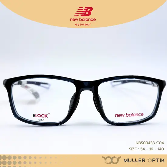 กรอบแว่นตา NEW BALANCE รุ่น NBS09433 C04