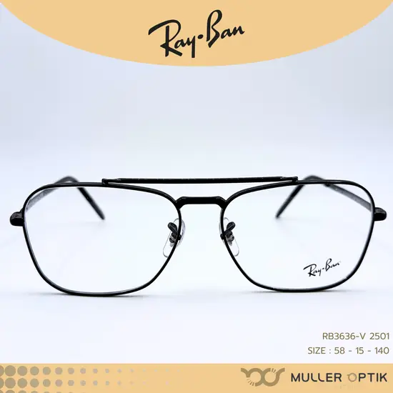 กรอบแว่นตา RAYBAN รุ่น RB3636-V 2501