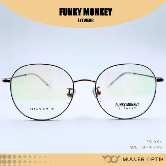 กรอบแว่นตา FUNKY MONKEY รุ่น FK110 C4