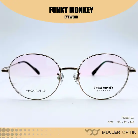 กรอบแว่นตา FUNKY MONKEY รุ่น FK103 C7