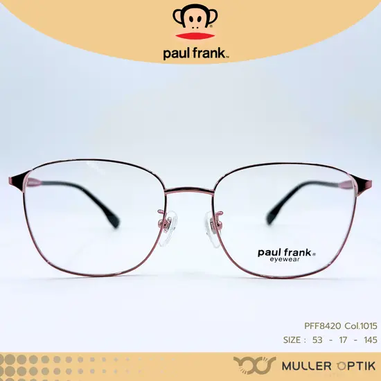 กรอบแว่นตา PAUL FRANK รุ่น PFF8420 Col.1015 กรอบแว่นตา PAUL FRANK รุ่น PFF8420 Col.1015
