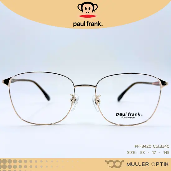 กรอบแว่นตา PAUL FRANK รุ่น PFF8420 Col.3340 กรอบแว่นตา PAUL FRANK รุ่น PFF8420 Col.3340