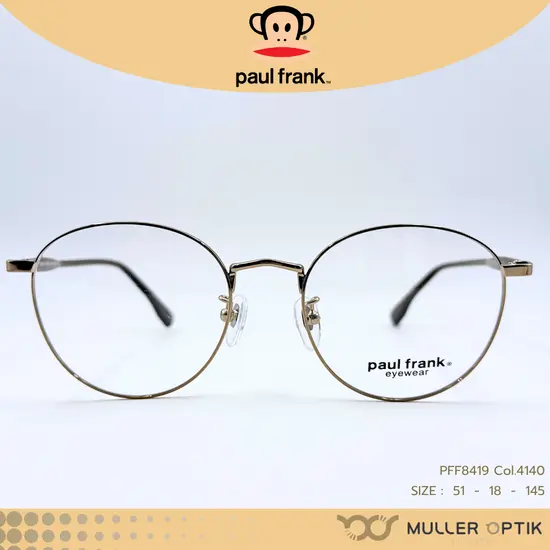 กรอบแว่นตา PAUL FRANK รุ่น PFF8419 Col.4140 กรอบแว่นตา PAUL FRANK รุ่น PFF8419 Col.4140