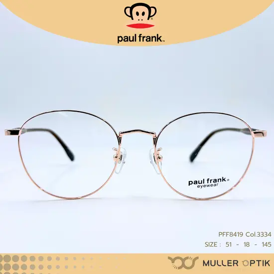 กรอบแว่นตา PAUL FRANK รุ่น PFF8419 Col.3334 กรอบแว่นตา PAUL FRANK รุ่น PFF8419 Col.3334
