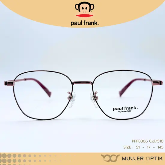 กรอบแว่นตา PAUL FRANK รุ่น PFF8306 Col.1510 กรอบแว่นตา PAUL FRANK รุ่น PFF8306 Col.1510